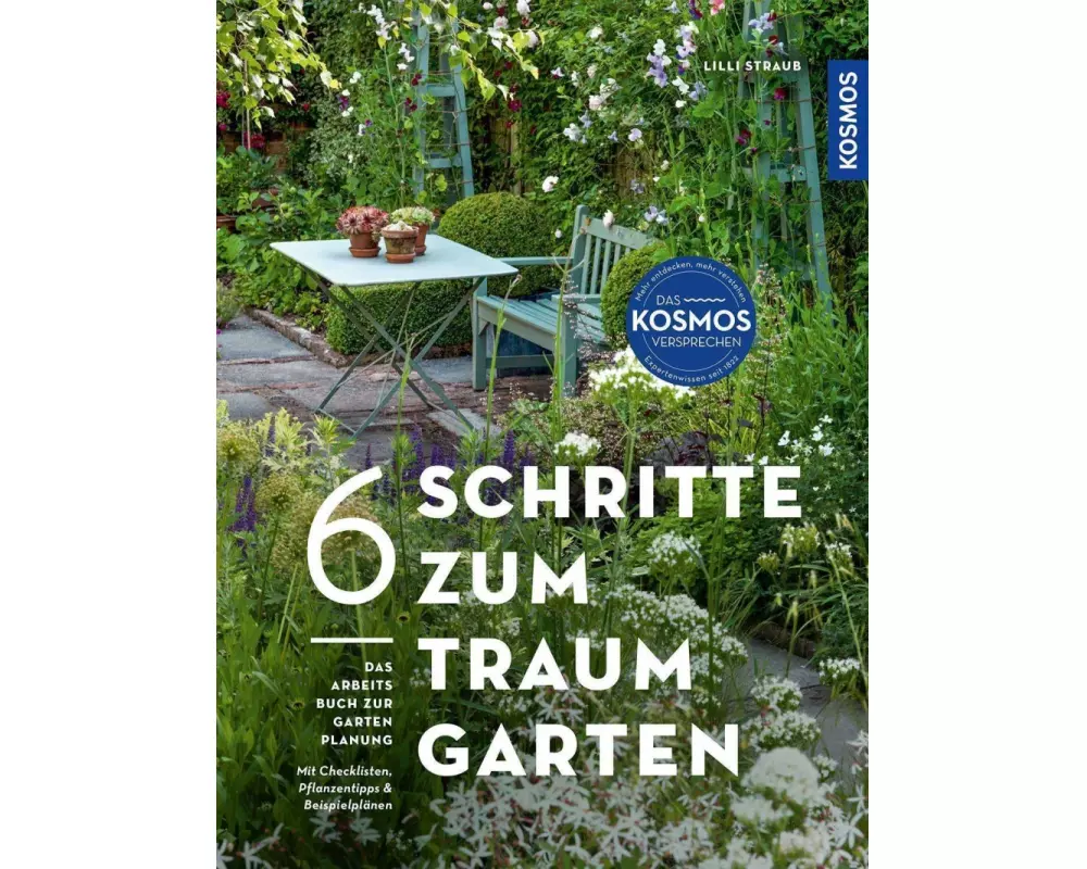 6 Schritte zum Traumgarten