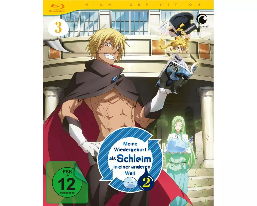Meine Wiedergeburt als Schleim in einer anderen Welt - Staffel 2 - Vol.3 - Blu-ray