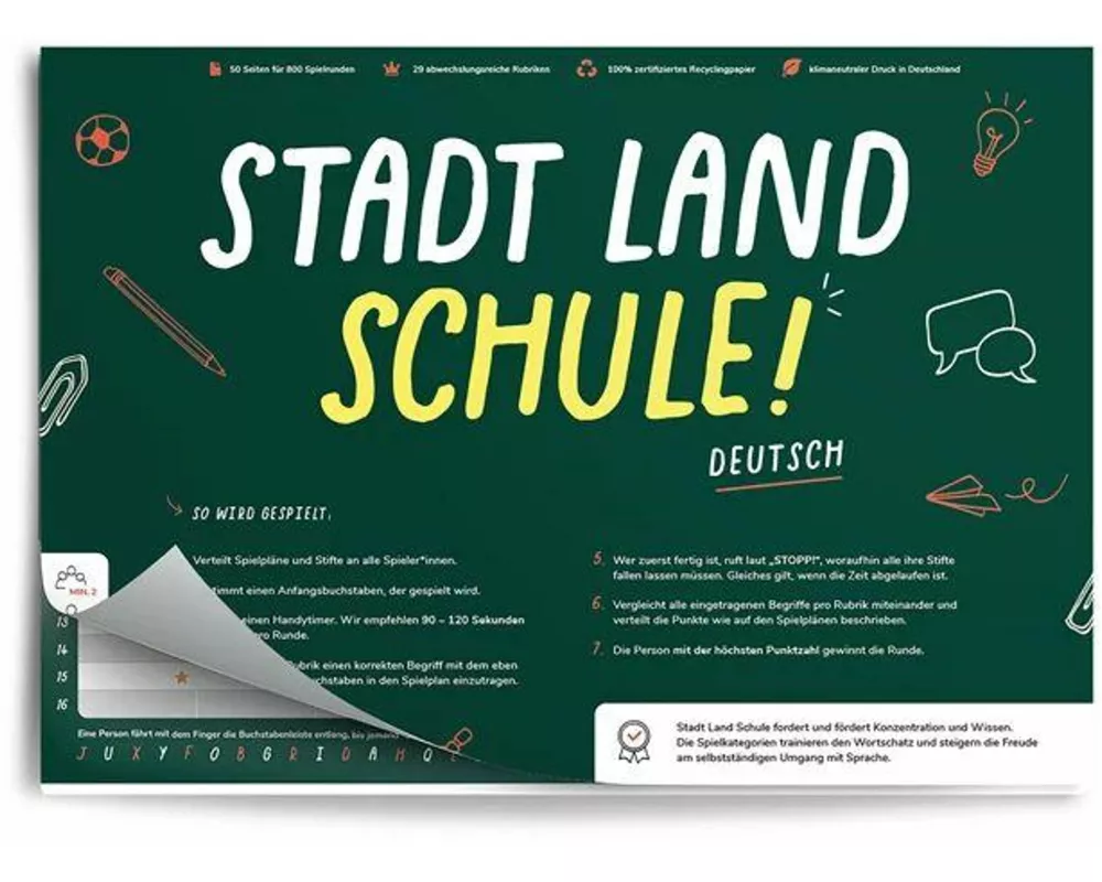 Simon & Jan - Stadt Land Schule - Deutsch