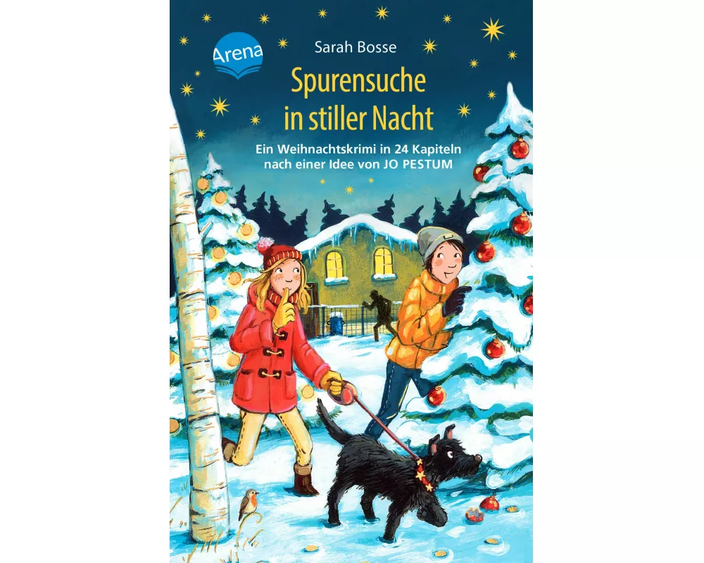 Spurensuche in stiller Nacht. Ein Weihnachtskrimi in 24 Kapiteln nach einer Idee von Jo Pestum