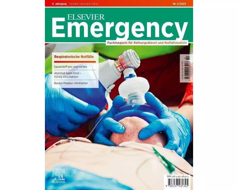 ELSEVIER Emergency. Respiratorische Notfälle. 2/2023