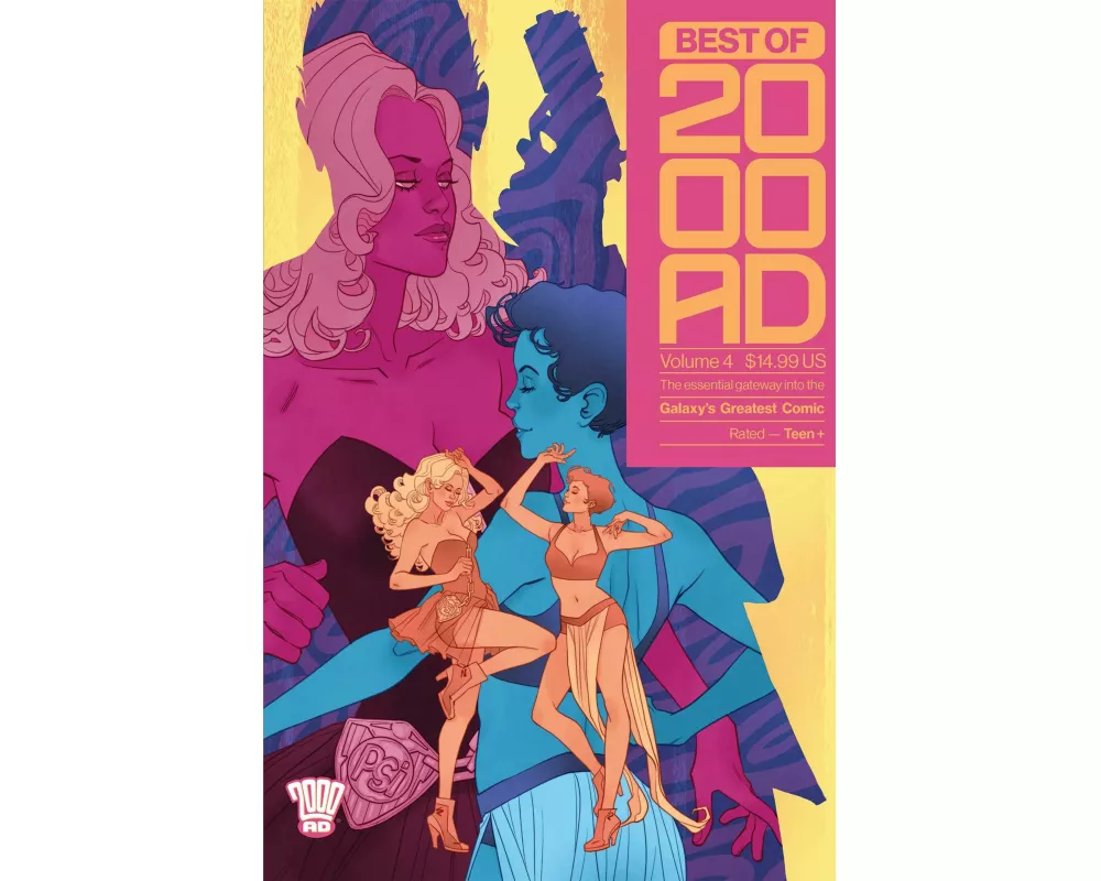 Best of 2000 AD Volume 4: The Essential Gateway to the Galaxy's Greatest Comic