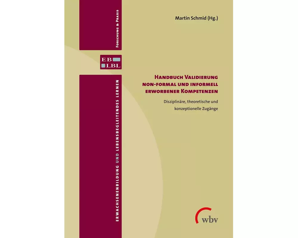 Handbuch Validierung non-formal und informell erworbener Kompetenzen