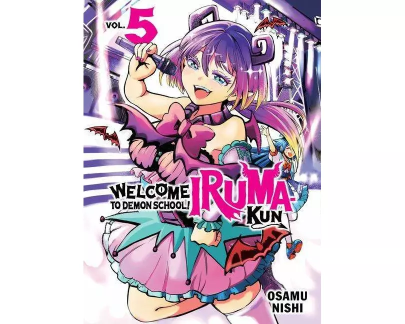 Welcome to Demon School! Iruma-kun 5