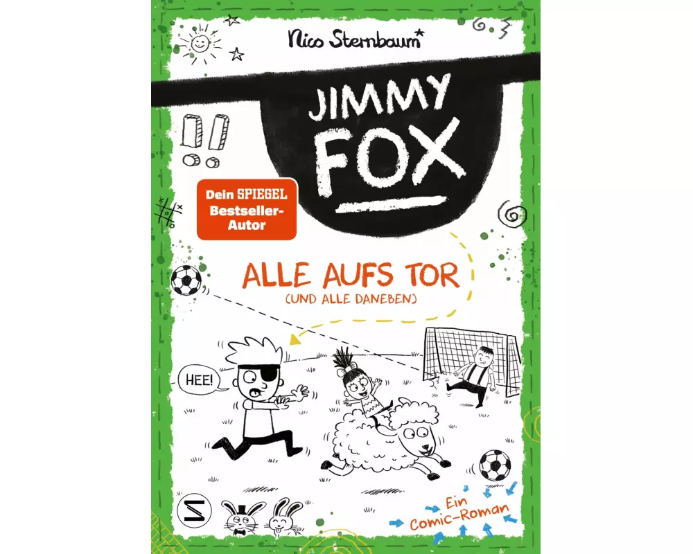 Jimmy Fox. Alle aufs Tor (und alle daneben)