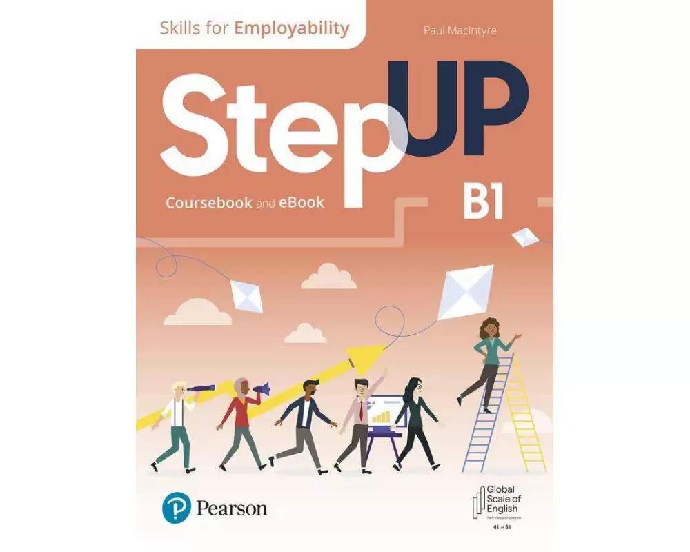 Step Up, Print and ebook and Self-Study B1