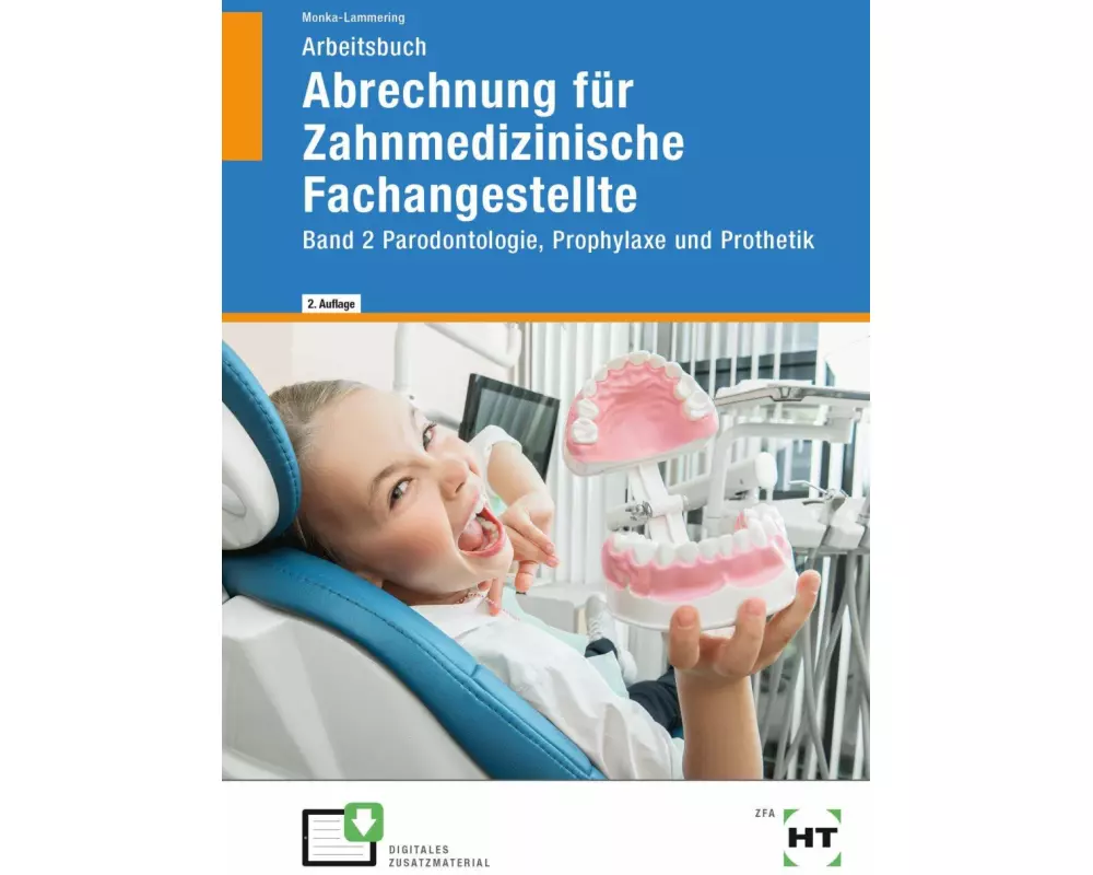 Arbeitsbuch Abrechnung für Zahnmedizinische Fachangestellte