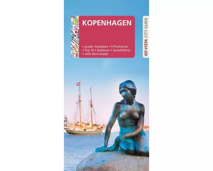 GO VISTA: Reiseführer Kopenhagen