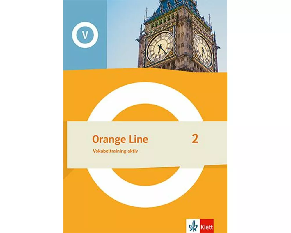 Orange Line 2. Vokabeltraining aktiv Klasse 6
