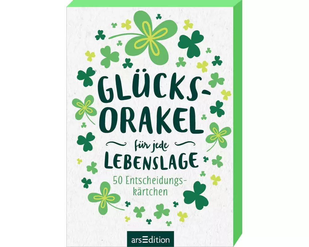 Glücksorakel für jede Lebenslage