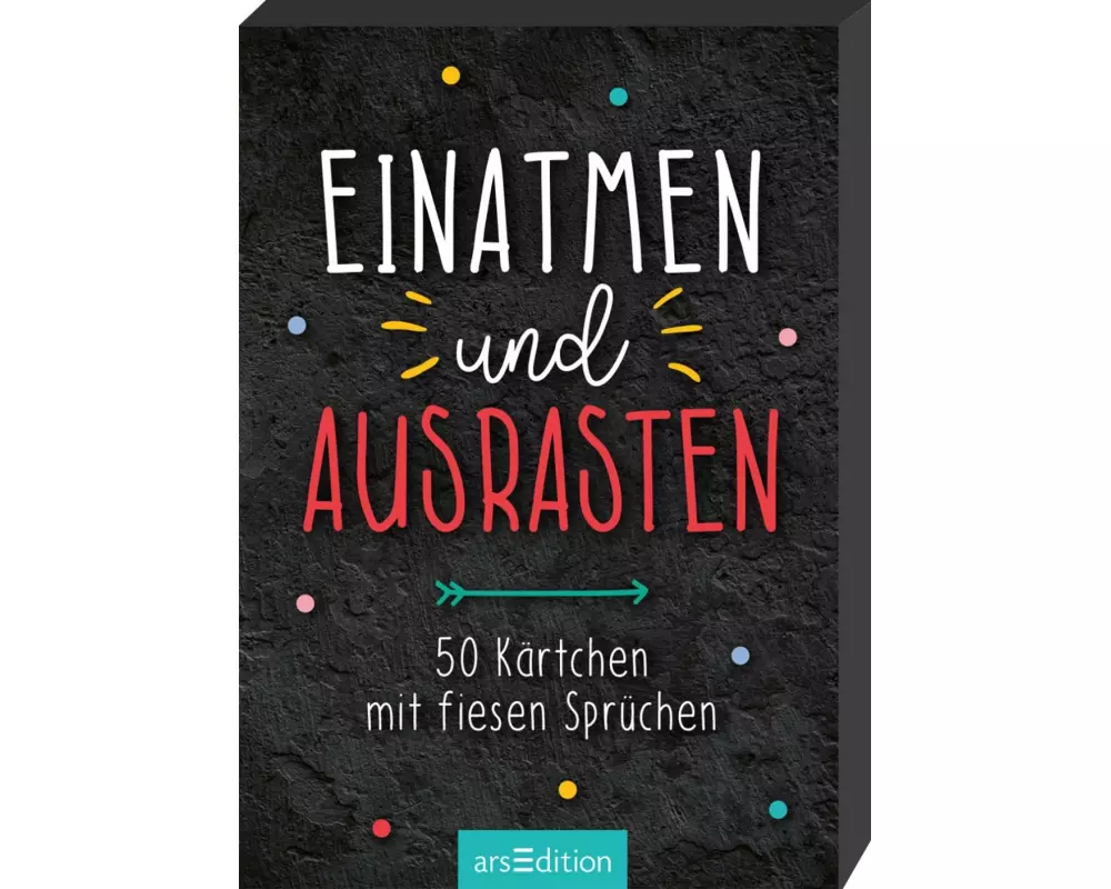 Einatmen und Ausrasten