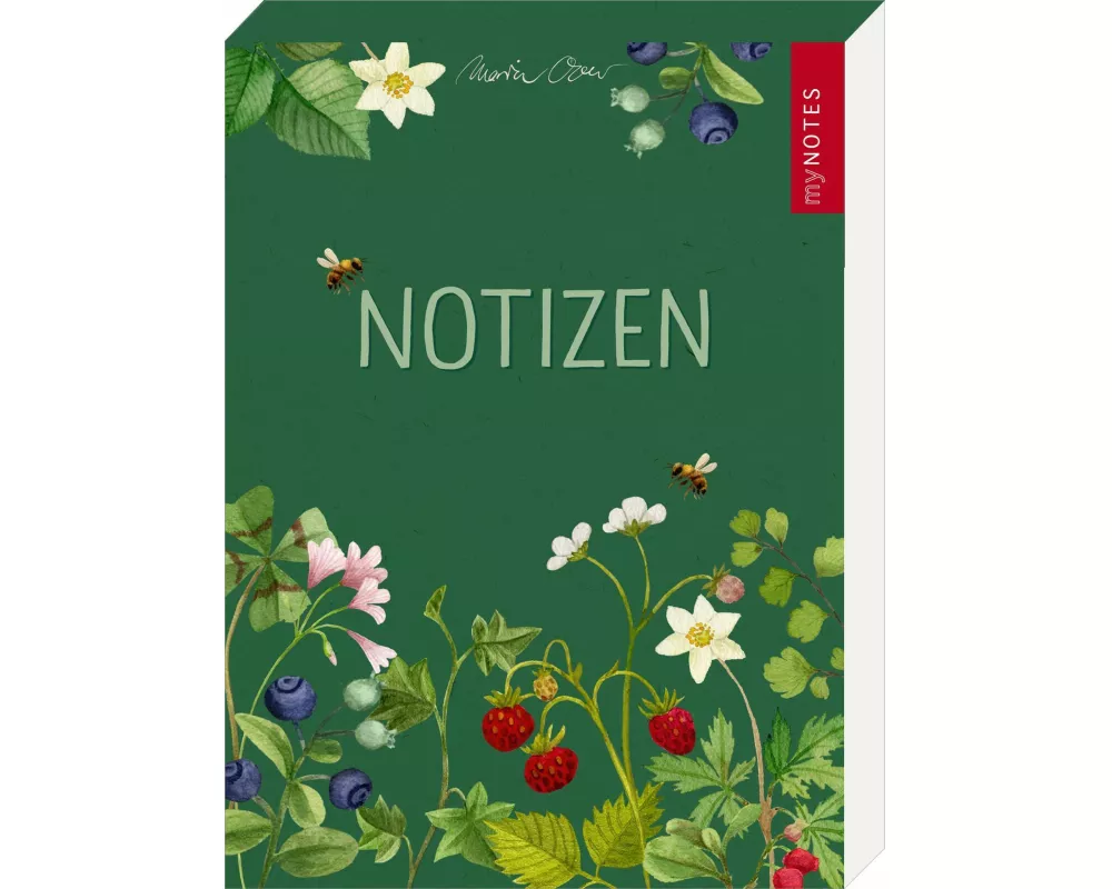 myNOTES Papeterie: Notizblock Naturschätze