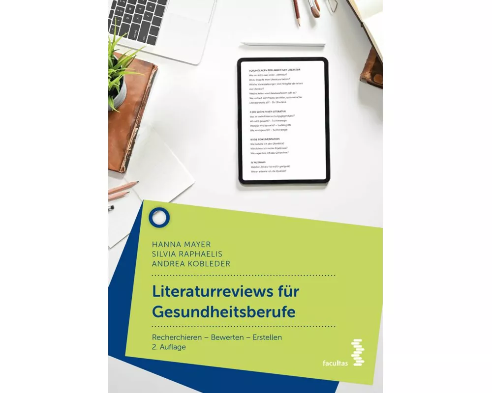 Literaturreviews für Gesundheitsberufe
