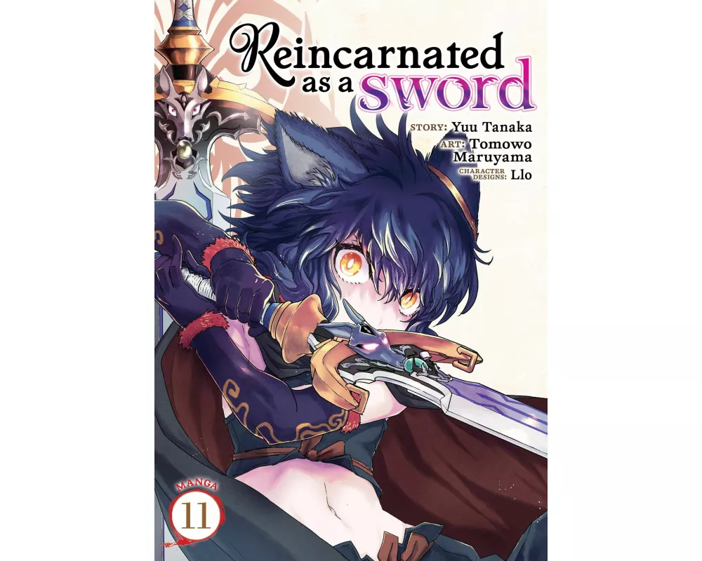 Reincarnated as a Sword (Manga) Vol. 11
