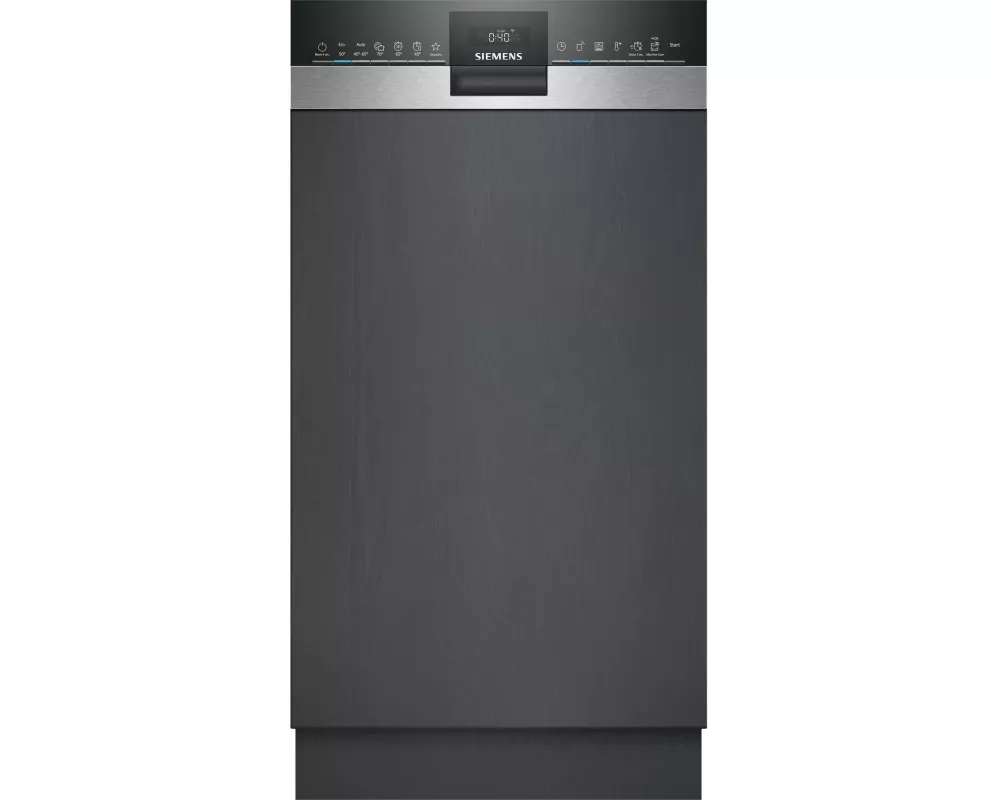 Siemens Einbaugeschirrspüler iQ300 SR53HS74ME Teilintegriert