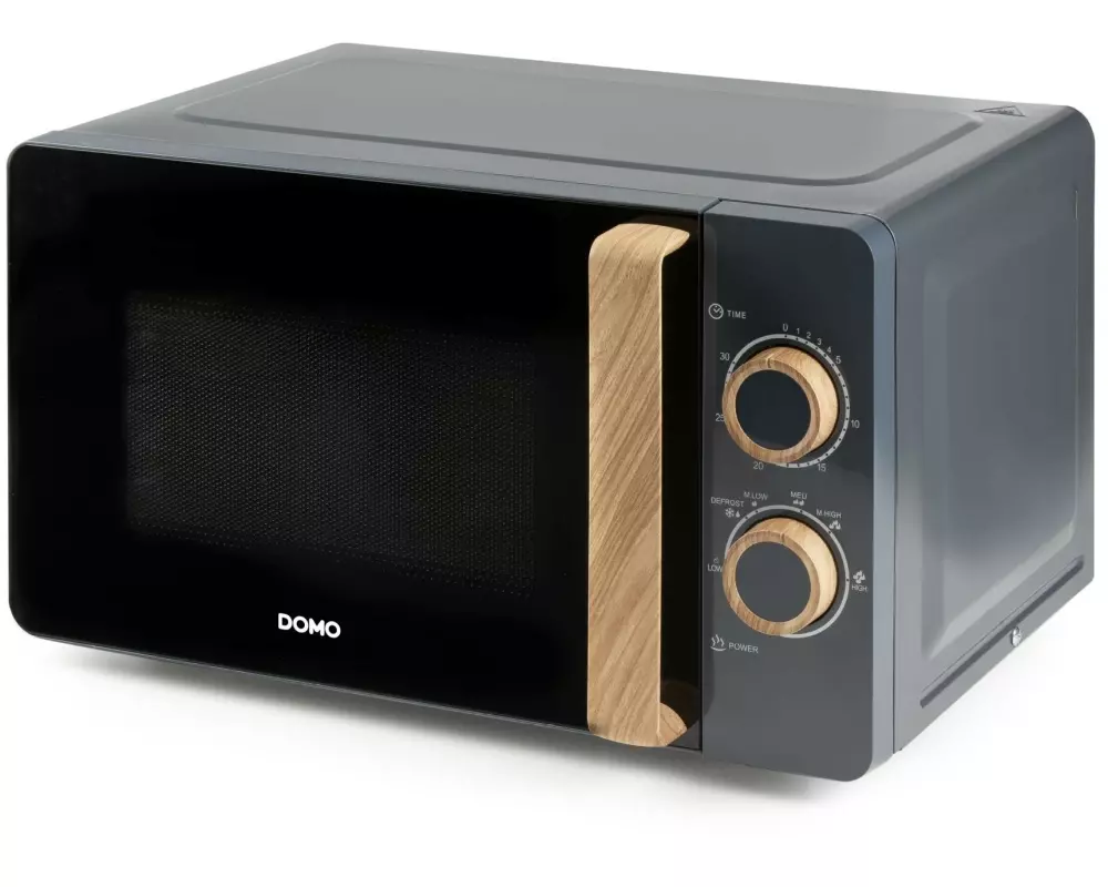 Domo Mikrowelle DO3320 Grau