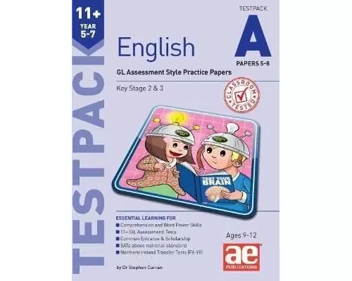 11+ English Year 5-7 Testpack A Papers 5-8