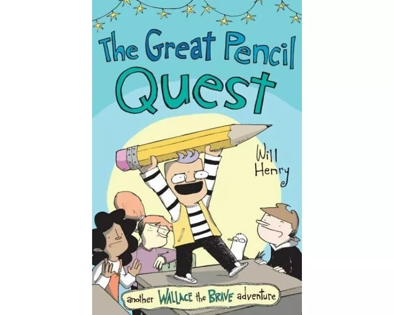 The Great Pencil Quest: Volume 5