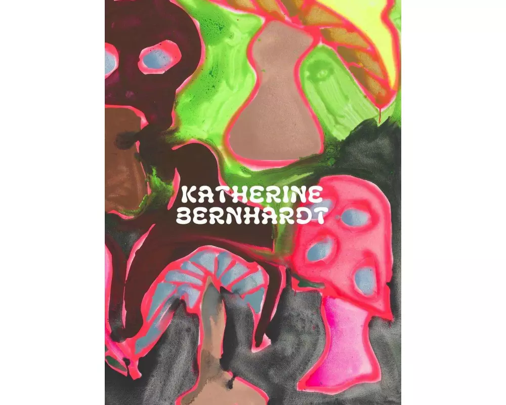 Katherine Bernhardt: Why is a mushroom growing in my shower?