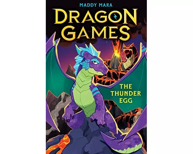 The Thunder Egg (Dragon Games 1)