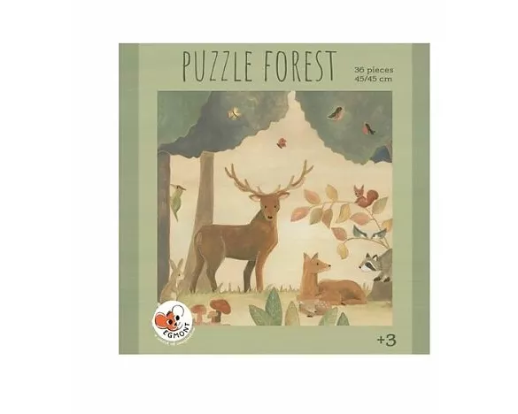 Puzzle Wald