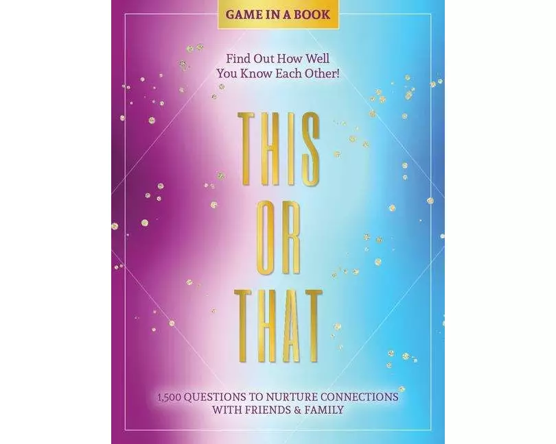 This or That - Game in a Book