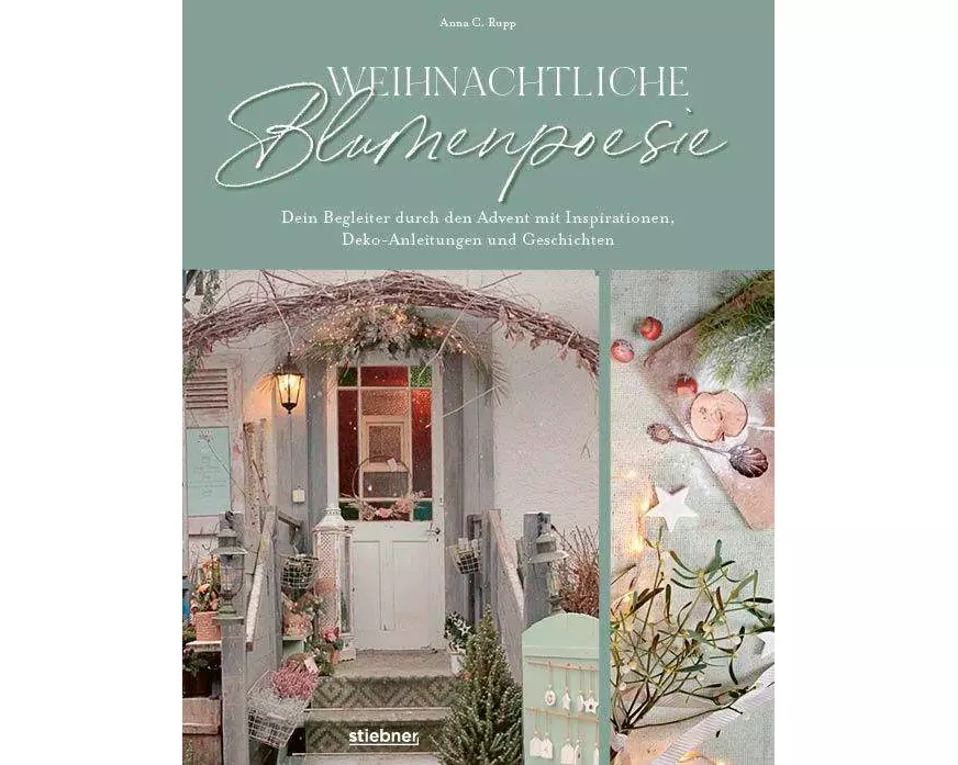 Weihnachtliche Blumenpoesie