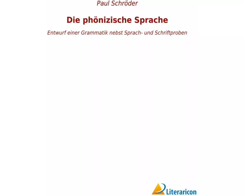 Die phönizische Sprache