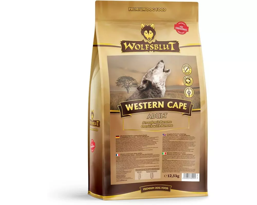 Wolfsblut Trockenfutter Dog Western Cape Adult, 12.5 kg