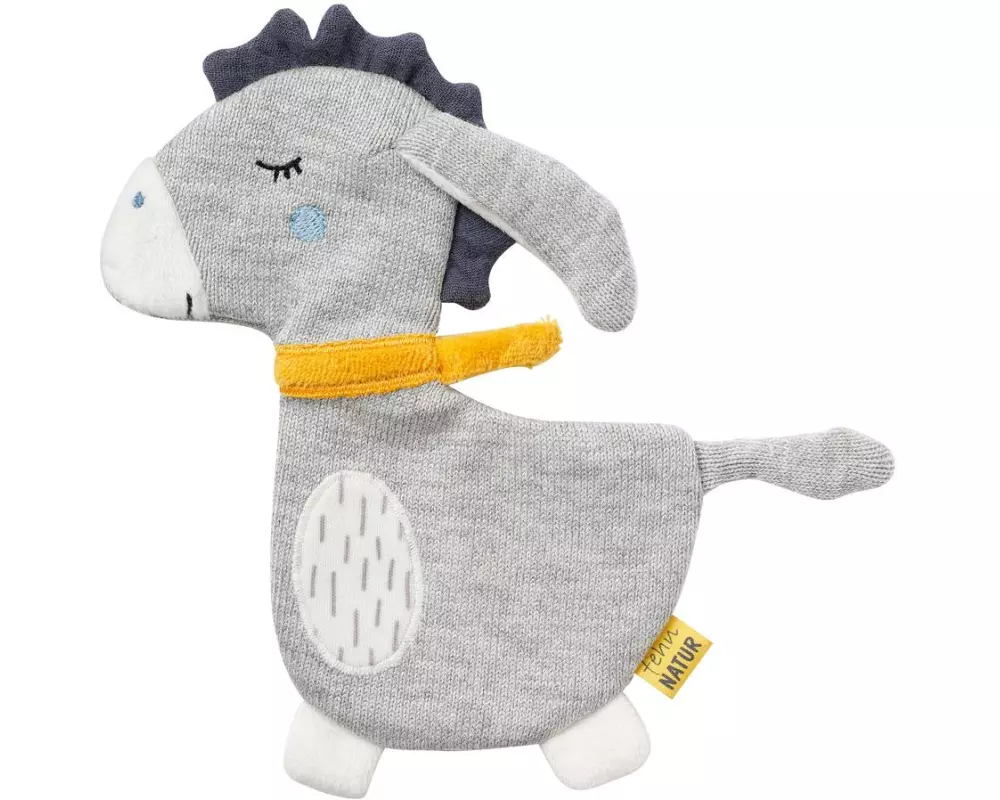 fehn Greifling Knister-Esel Natur