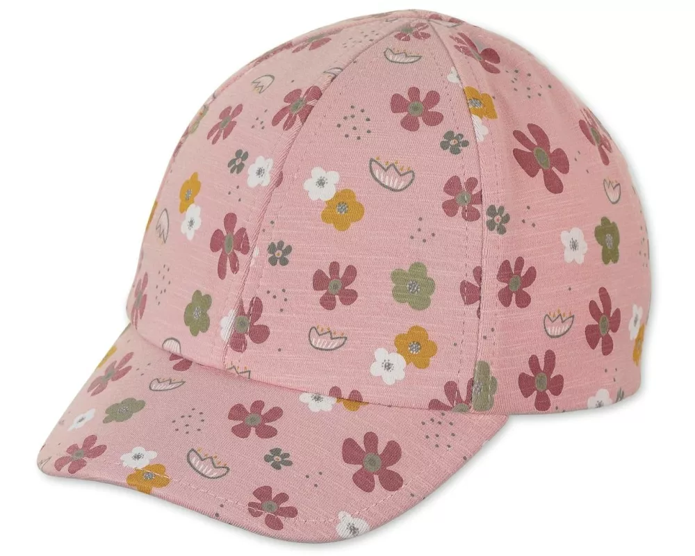 Sterntaler Cap Baseball Zartrosa Gr. 45