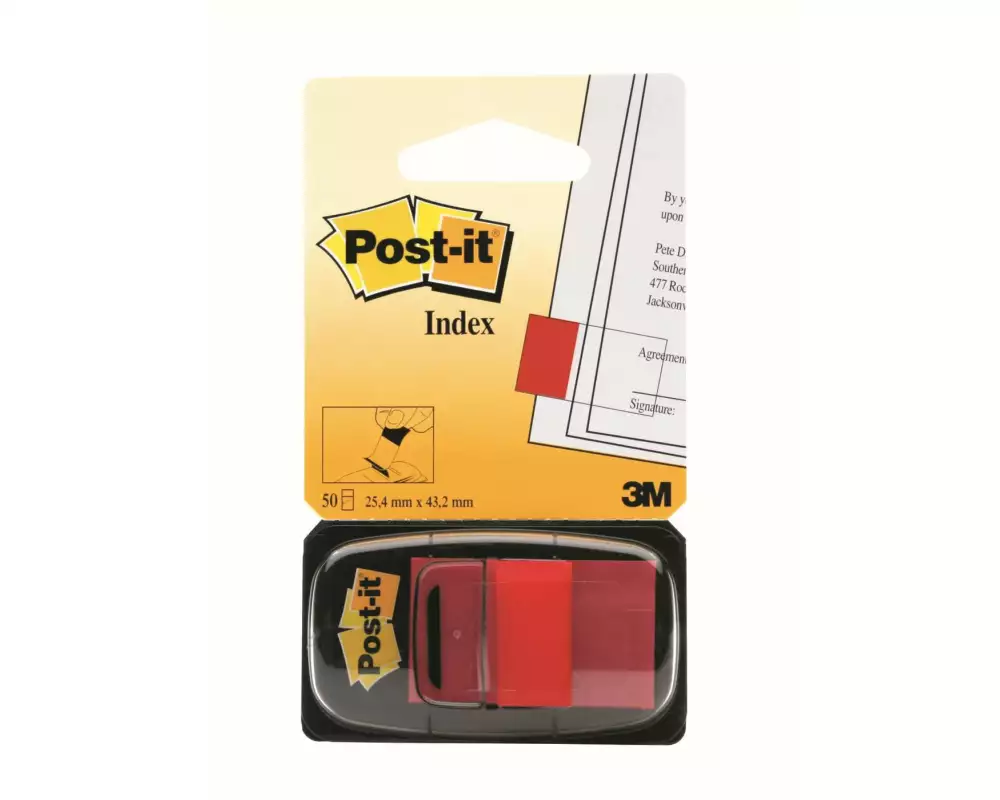 Post-it Page Marker Post-it Index 50 Stück Rot