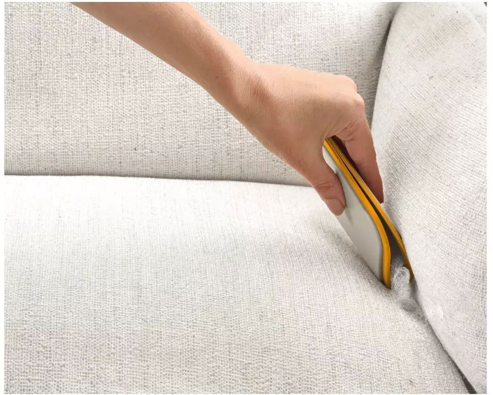 Joseph Joseph CleanTech 3-in-1 Tierhaare Reinigungsgadget hellgrau Grau