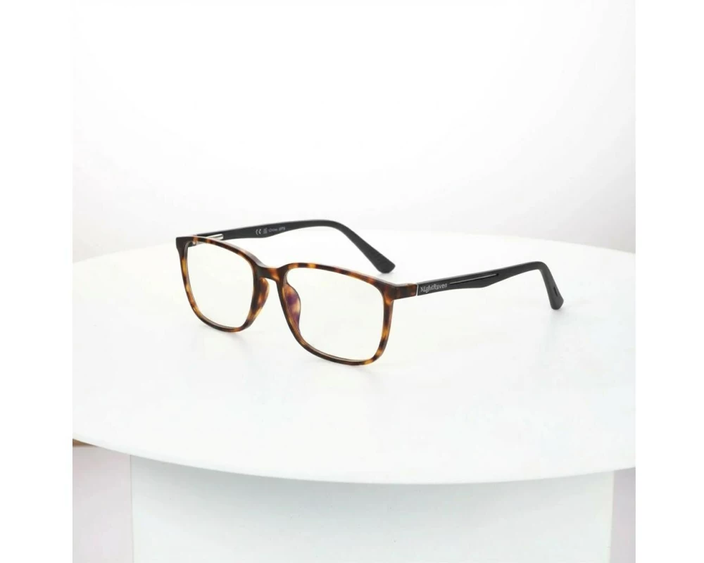 NightHaven Blaulichtfilterbrille Havanna Braun