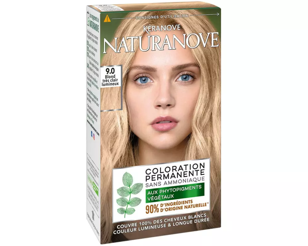 KÉRANOVE Naturanove Permanente Coloration Nr. 9 145 ml