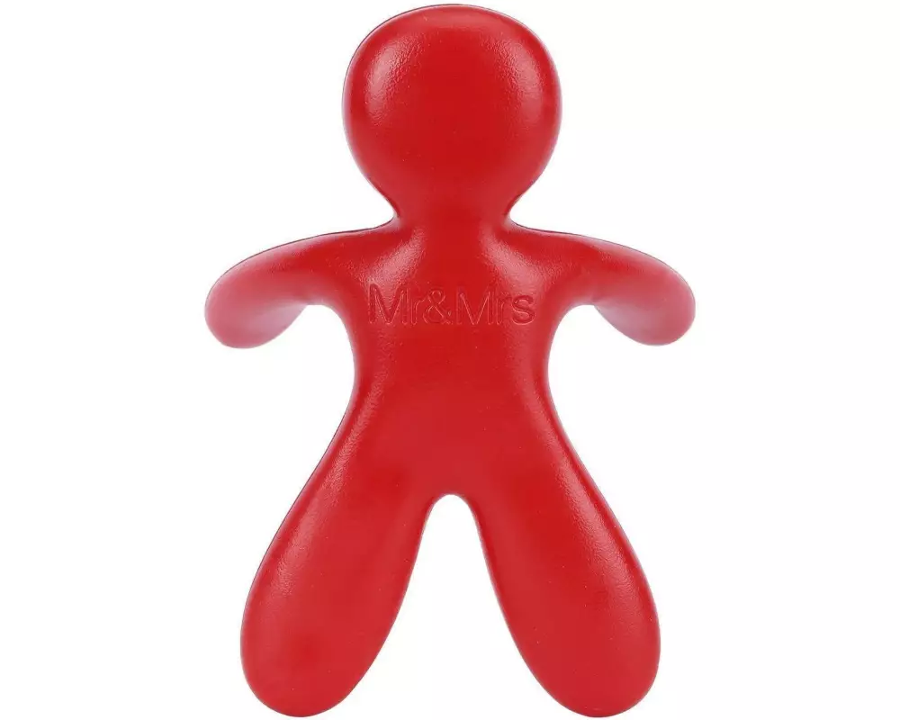 Mr&Mrs Cesare Auto-Lufterfrischer Cesare Rot Pfefferminze