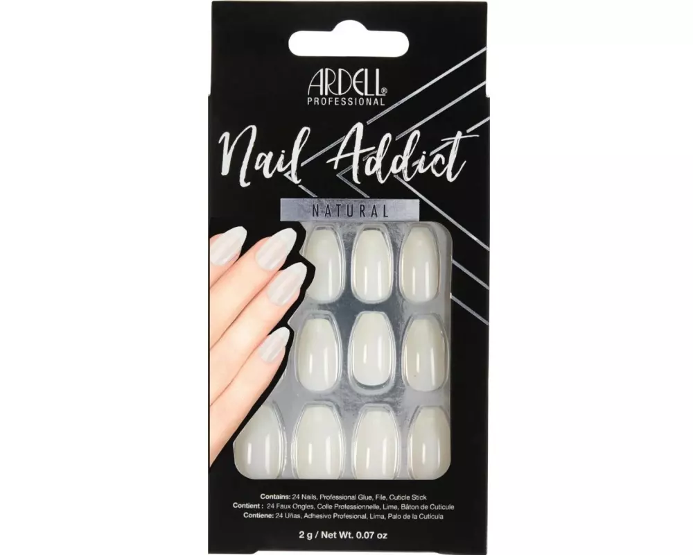 Ardell Kunstnägel Natural Ballerina 28 Stück