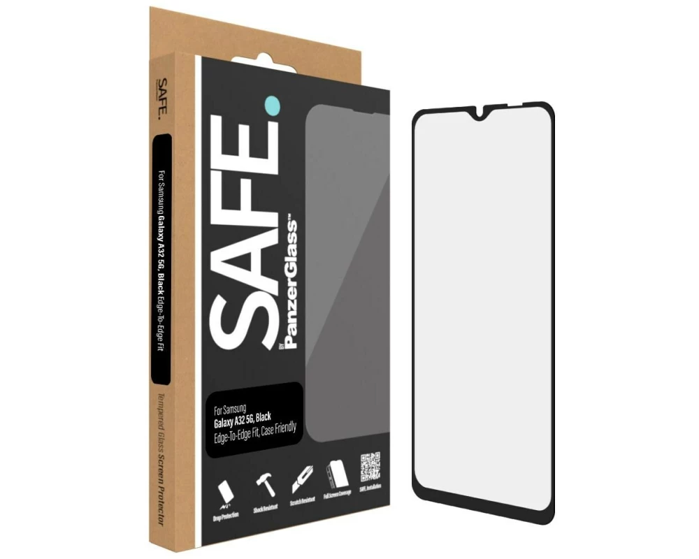 SAFE. Displayschutz Case Friendly Galaxy A32 5G