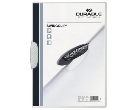 DURABLE Klemmhefter SWINGCLIP 226002 für 30 Blatt A4 weiss