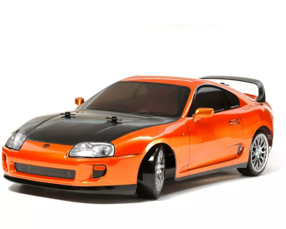 Tamiya Drift Toyota Supra MK4 TT-02D 1:10, Bausatz mit ESC