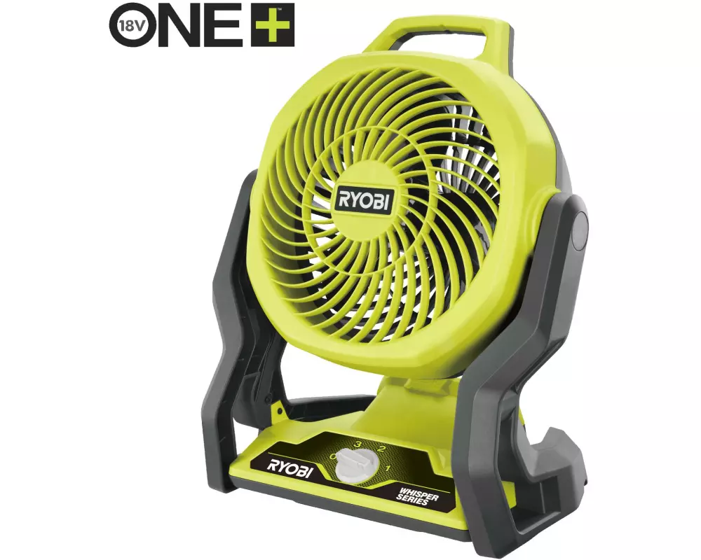 RYOBI Bodenventilator RF18-0, 18 V, Solo, ohne Akku