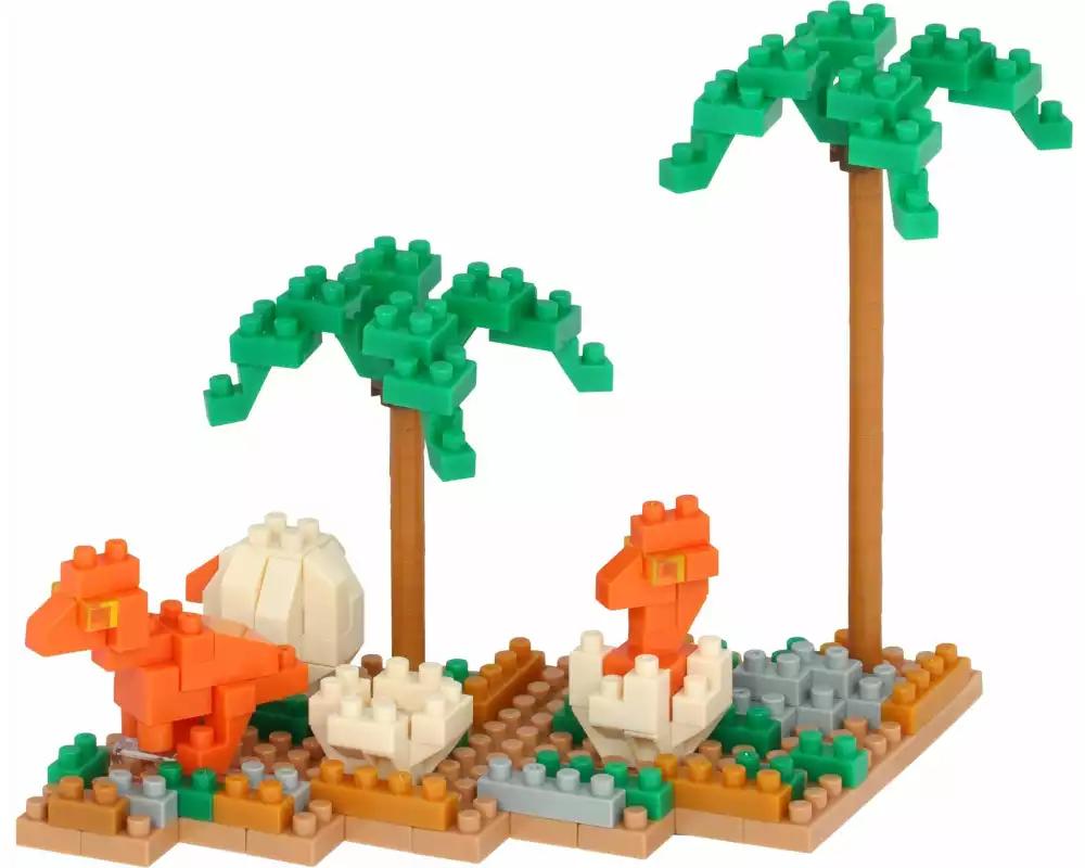 Nanoblock Mini Collection Hatching Tyrannosaurus Rex Level 2