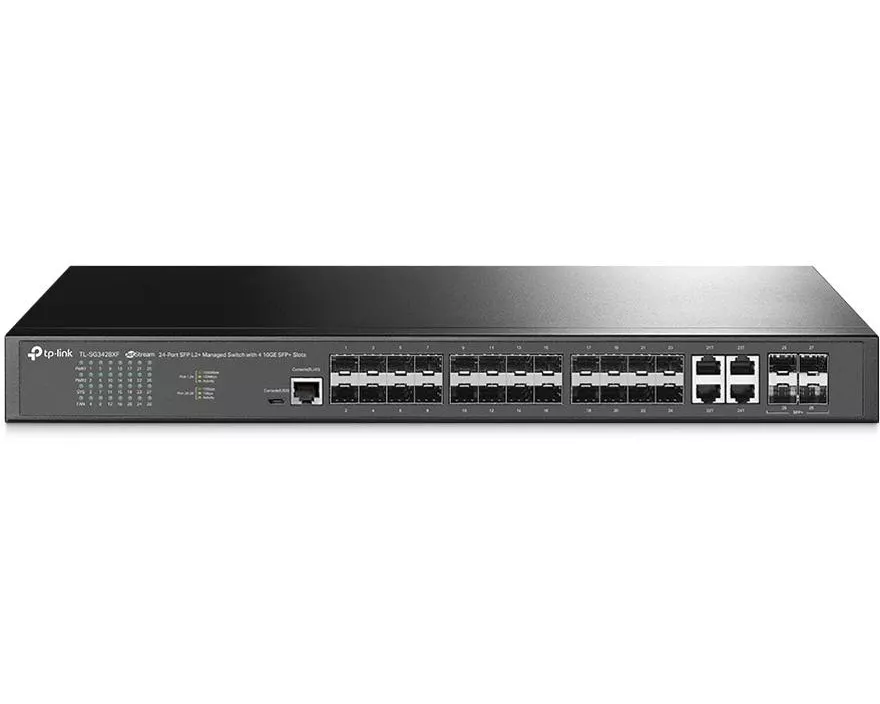 TP-Link SFP Switch JetStream TL-SG3428XF 28 Port