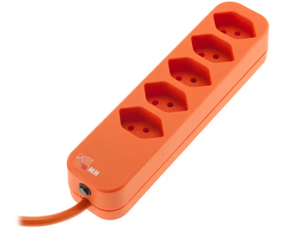 Max Hauri Steckdosenleiste Swiss-Line 5x T13