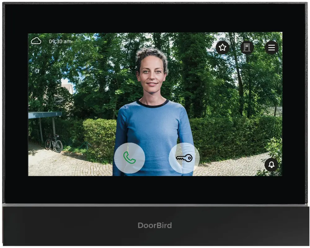 Doorbird IP Video Innenstation A1104T Graphite Black