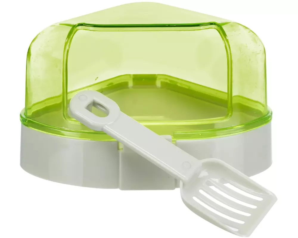 Trixie Toiletten mit Dach, 14 × 8 × 11 cm, Assortiert