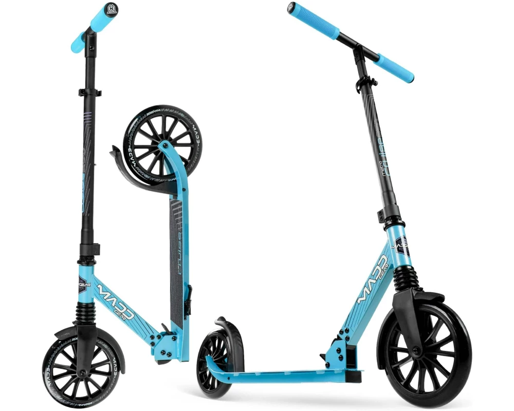 Madd Gear Scooter Metro Cruise 250 Schwarz/Blau