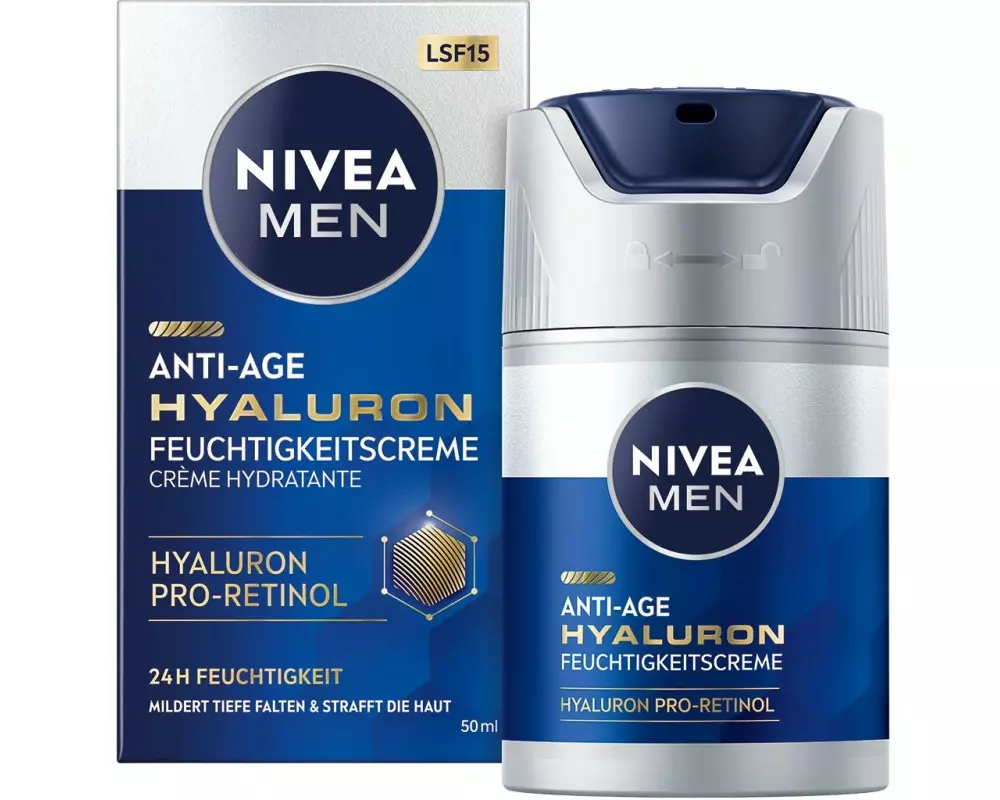 NIVEA MEN Gesichtscrème Anti-Age Hyaluron 50 ml