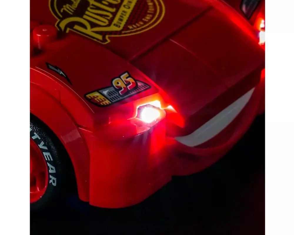BrickBling LED-Licht-Set für LEGO 77255 Lightning McQueen