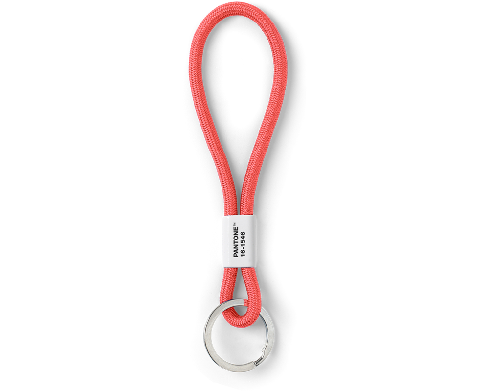 PANTONE Schlüsselanhänger 18cm 101301546 coral 1546